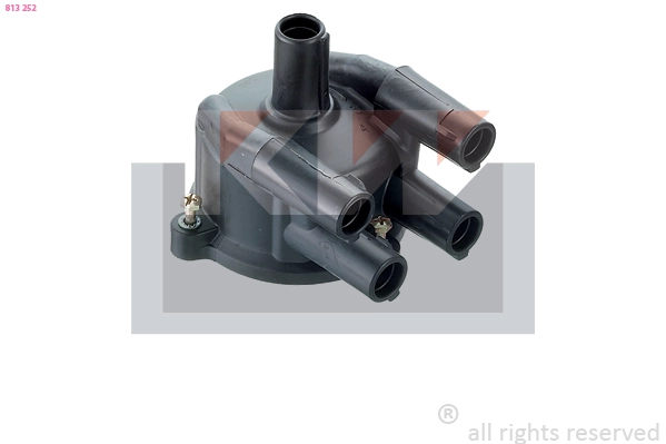 Крышка распределителя зажигания made in italy - equivalent KW 813252