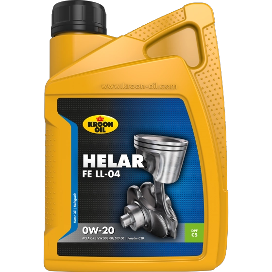 Моторное масло helar fe ll-04 0w-20 KROON-OIL 32496