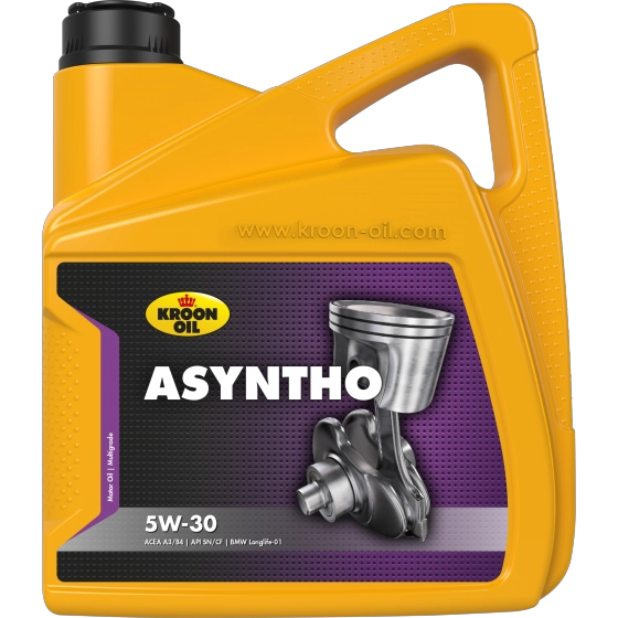 Моторное масло asyntho 5w-30 KROON-OIL 34668