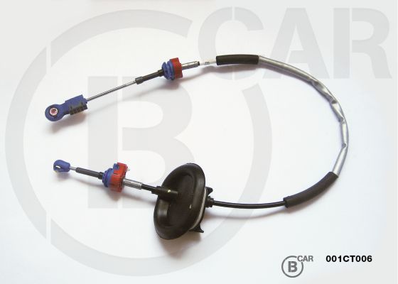 Трос механической коробка передач B CAR 001CT006