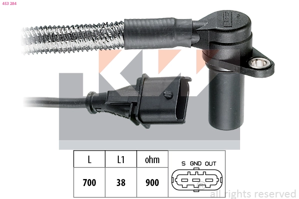 Датчик импульсов made in italy - equivalent KW 453284