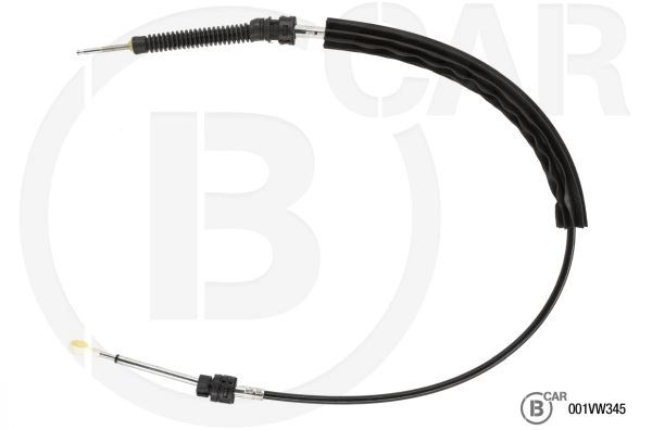 Трос механической коробка передач B CAR 001VW345