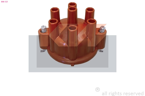 Крышка распределителя зажигания made in italy - equivalent KW 806121