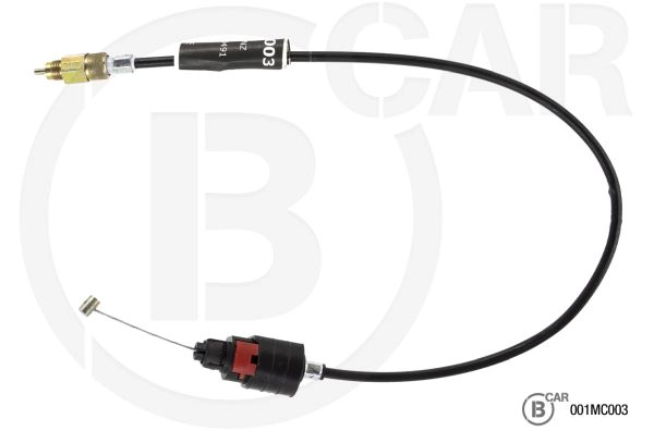 Трос механической коробка передач B CAR 001MC003