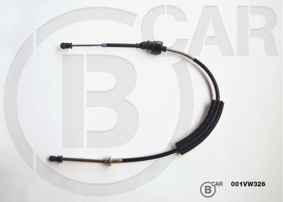 Трос механической коробка передач B CAR 001VW326
