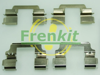 Комплектующие колодки дискового тормоза FRENKIT 901861