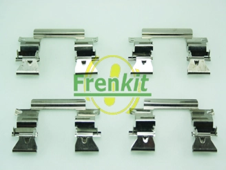 Комплектующие колодки дискового тормоза FRENKIT 901862