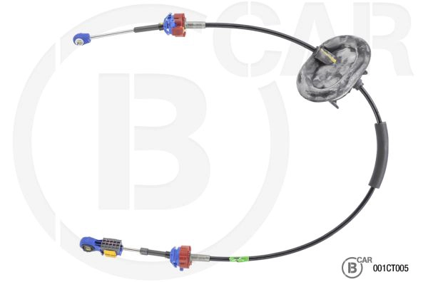Трос механической коробка передач B CAR 001CT005
