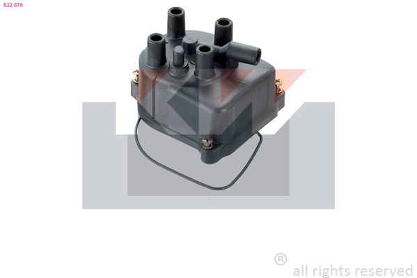 Крышка распределителя зажигания made in italy - equivalent KW 822076