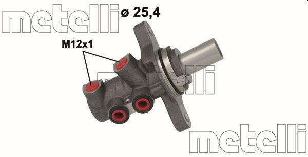 Главный тормозной цилиндр METELLI 05-1133