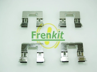 Комплектующие колодки дискового тормоза FRENKIT 901721