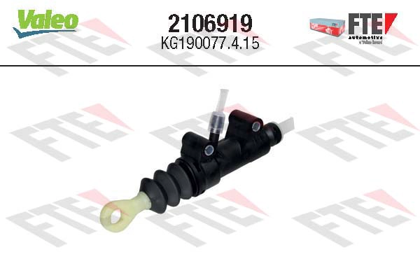 Главный цилиндр сцепления FTE 2106919