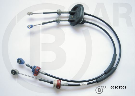 Трос механической коробка передач B CAR 001CT003