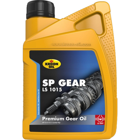 Трансмиссионное масло sp gear ls 1015 KROON-OIL 32704