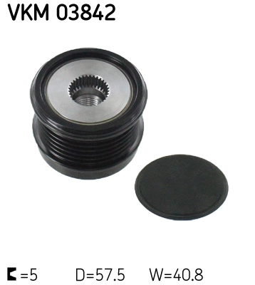 Механизм свободного хода генератора SKF VKM03842
