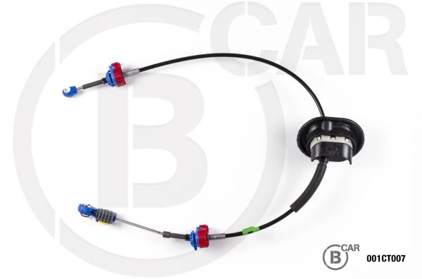 Трос механической коробка передач B CAR 001CT007