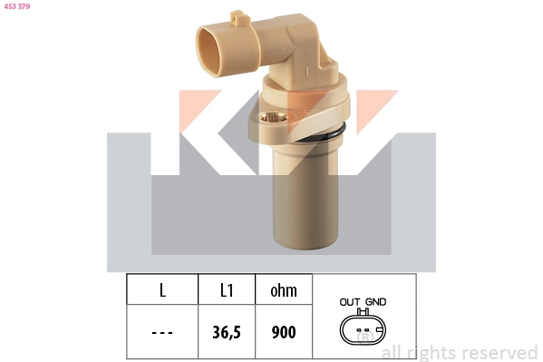 Датчик импульсов made in italy - equivalent KW 453379