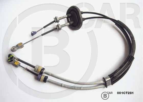 Трос механической коробка передач B CAR 001CT281
