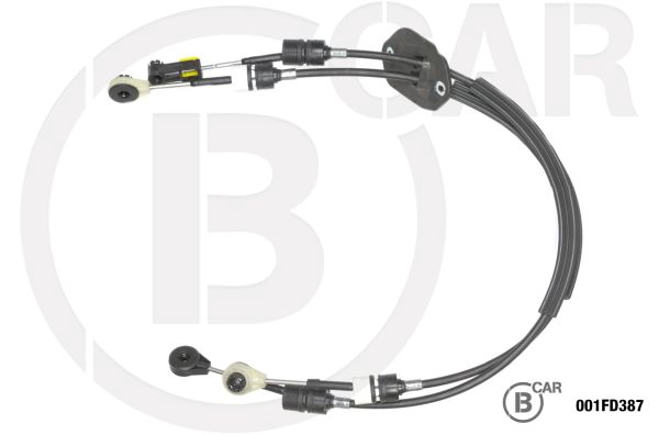 Трос механической коробка передач B CAR 001FD387