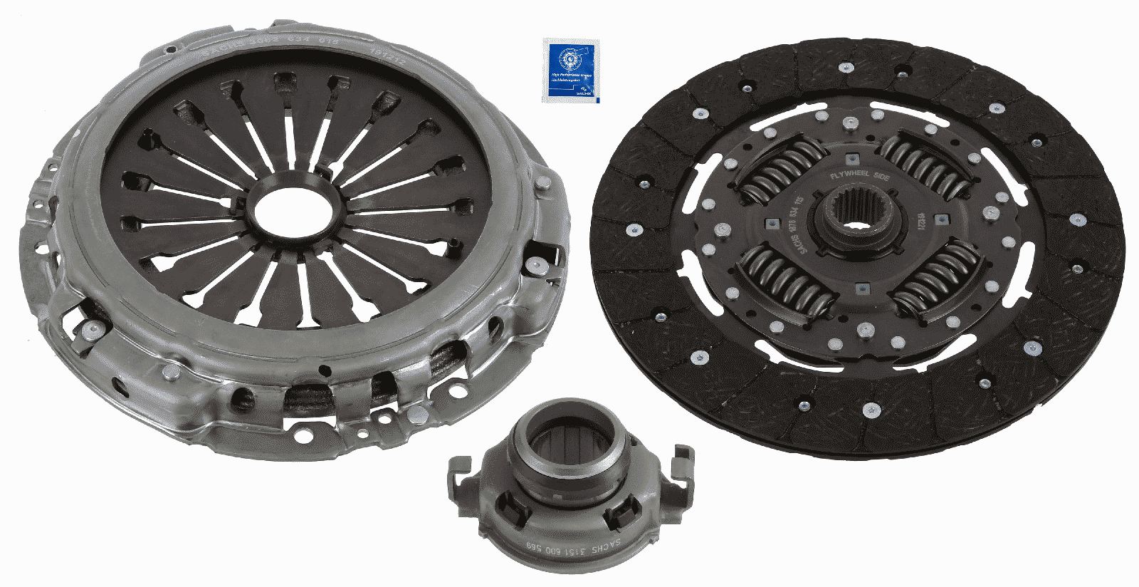 Комплект сцепления SACHS 3000951615