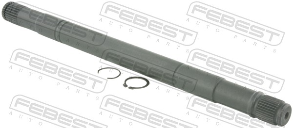 Приводной вал FEBEST 2112-CB4LH