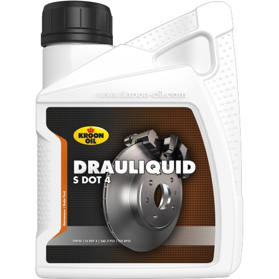 Тормозная жидкость drauliquid-s dot KROON-OIL 35663