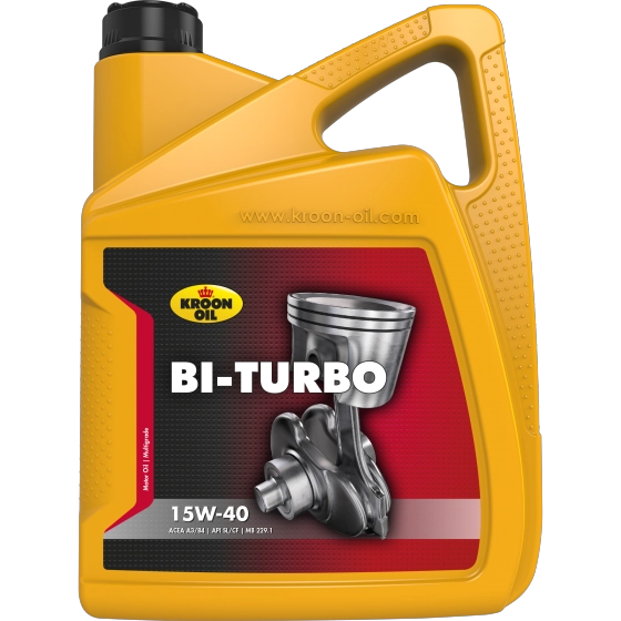 Моторное масло bi-turbo 15w40 KROON-OIL 00328