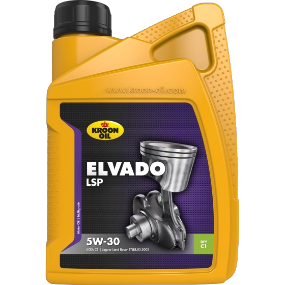 Моторное масло elvado lsp 5w-30 KROON-OIL 33482
