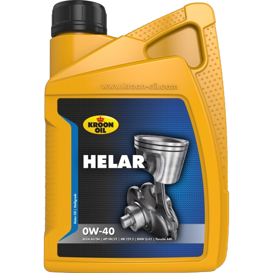 Моторное масло helar 0w-40 KROON-OIL 02226