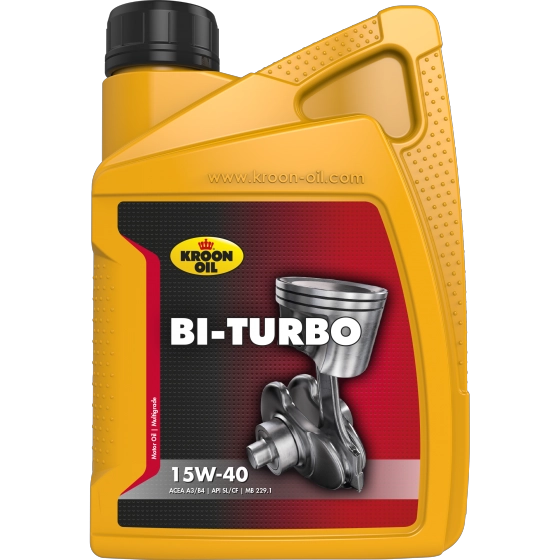 Моторное масло bi-turbo 15w40 KROON-OIL 00215