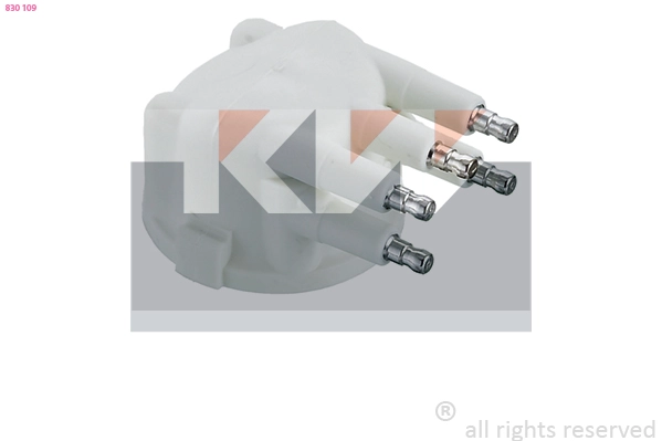 Крышка распределителя зажигания made in italy - equivalent KW 830109