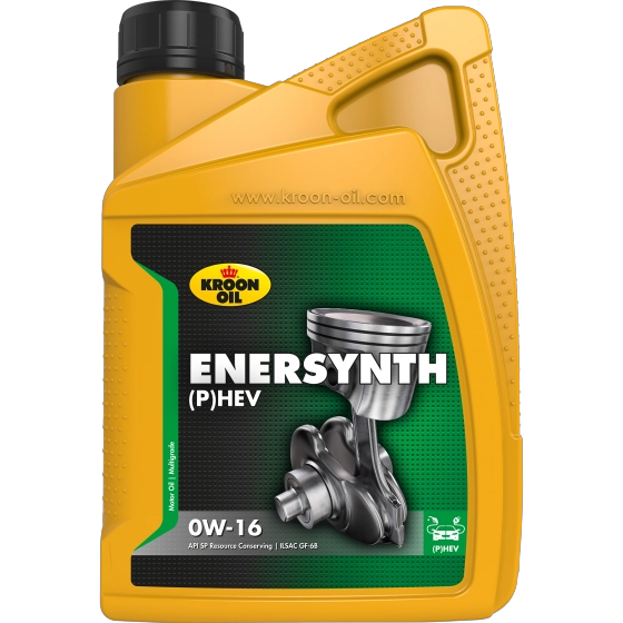Моторное масло enersynth ( p ) hev 0w-16 KROON-OIL 36734