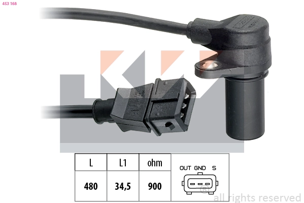 Датчик импульсов made in italy - equivalent KW 453168