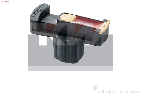 Бегунок распределителя зажигани made in italy - equivalent KW 930047R