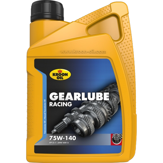 Трансмиссионное масло gearlube racing 75w-140 KROON-OIL 33720