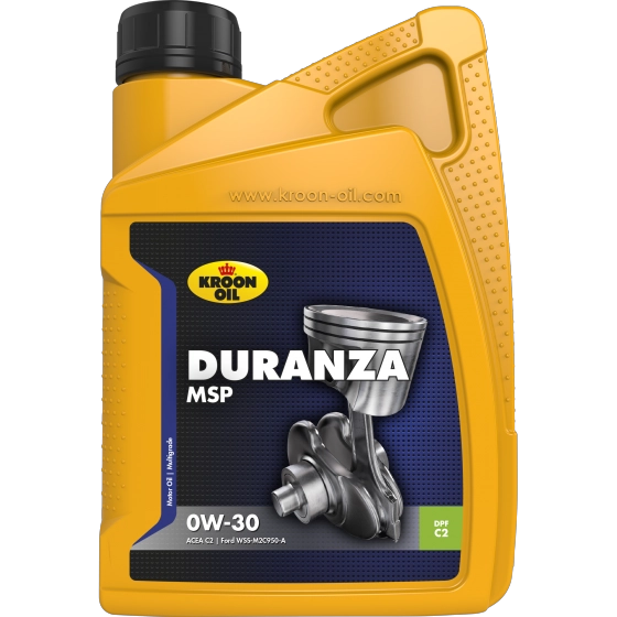Моторное масло duranza msp 0w-30 KROON-OIL 32382