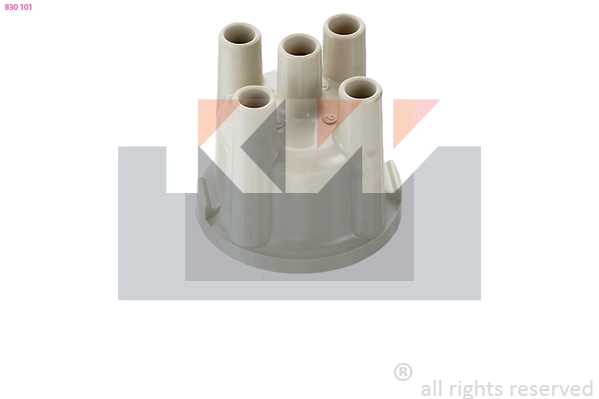 Крышка распределителя зажигания made in italy - equivalent KW 830101