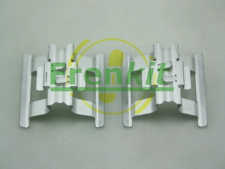 Комплектующие колодки дискового тормоза FRENKIT 900031