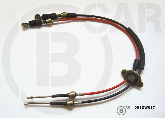 Трос механической коробка передач B CAR 001DW017