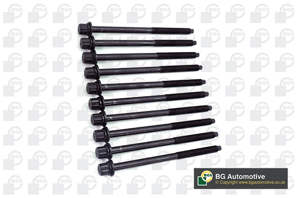 Комплект болтов головки цилидра BGA BK2354