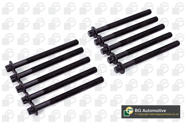 Комплект болтов гбц BGA BK3351