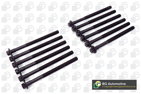 Комплект болтов гбц BGA BK3375