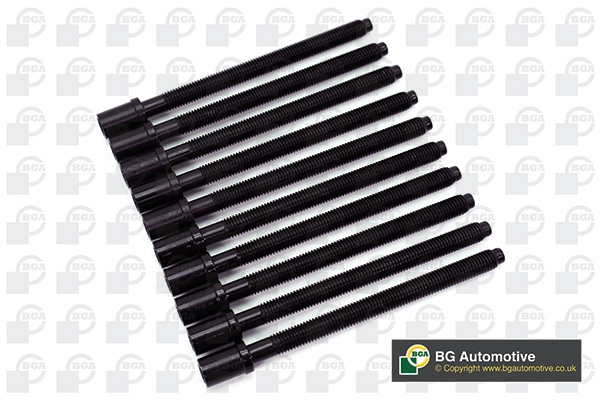 Комплект болтов головки цилидра BGA BK3386
