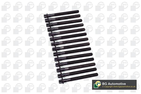 Комплект болтов для гбц BGA BK4327