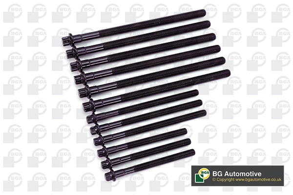 Комплект болтов гбц BGA BK4340