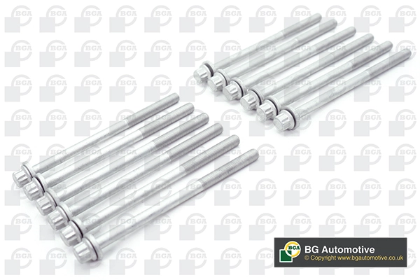Комплект болтов головки цилидра BGA BK4397