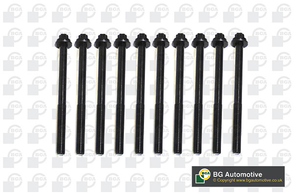 Комплект болтов для гбц BGA BK9505