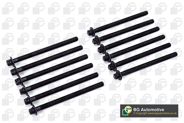 Комплект болтов гбц BGA BK9600