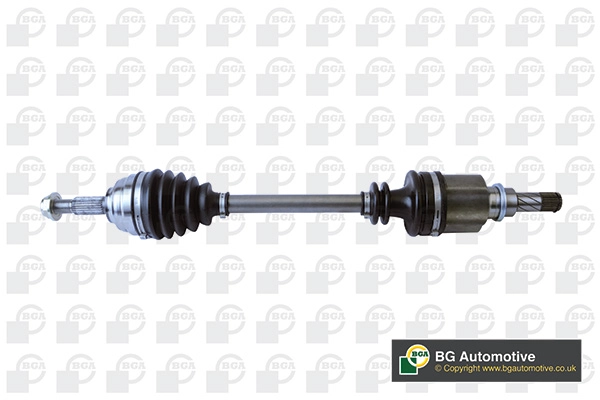 Полуось BGA DS7332LA