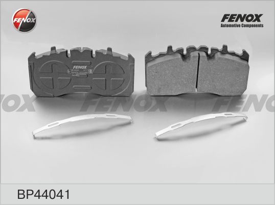 Тормозные колодки FENOX BP44041